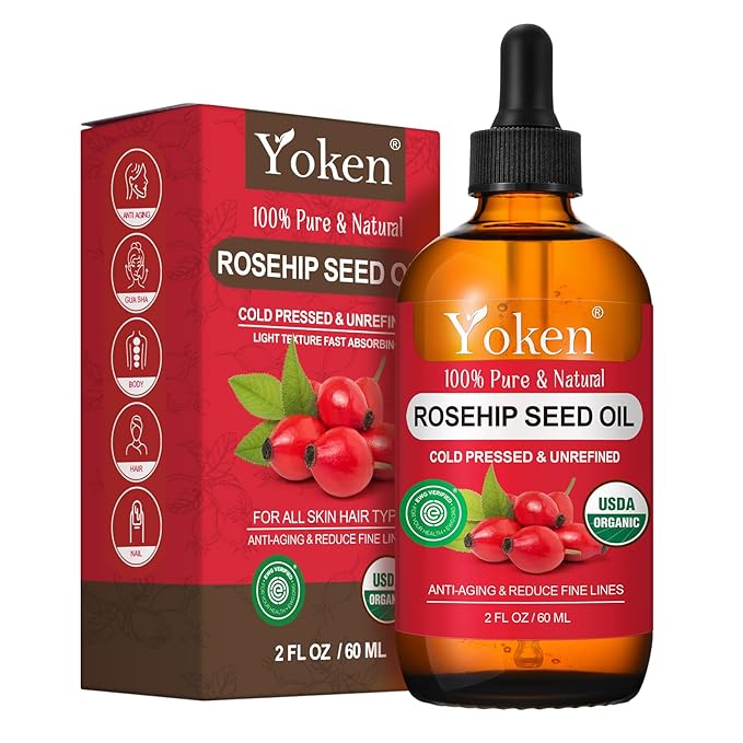 Rose Hip Oil (2 oz)
