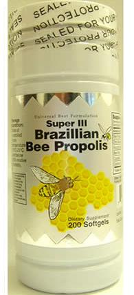 Bee Propolis (200 softgels)