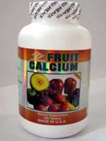 Fruit Calcium (250 tabs)