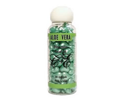 NCB Vitamin E facial Oil (Aloe, 90 softgels)
