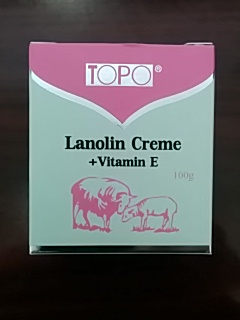 Lanolin Crream+Vitamin E(100g)