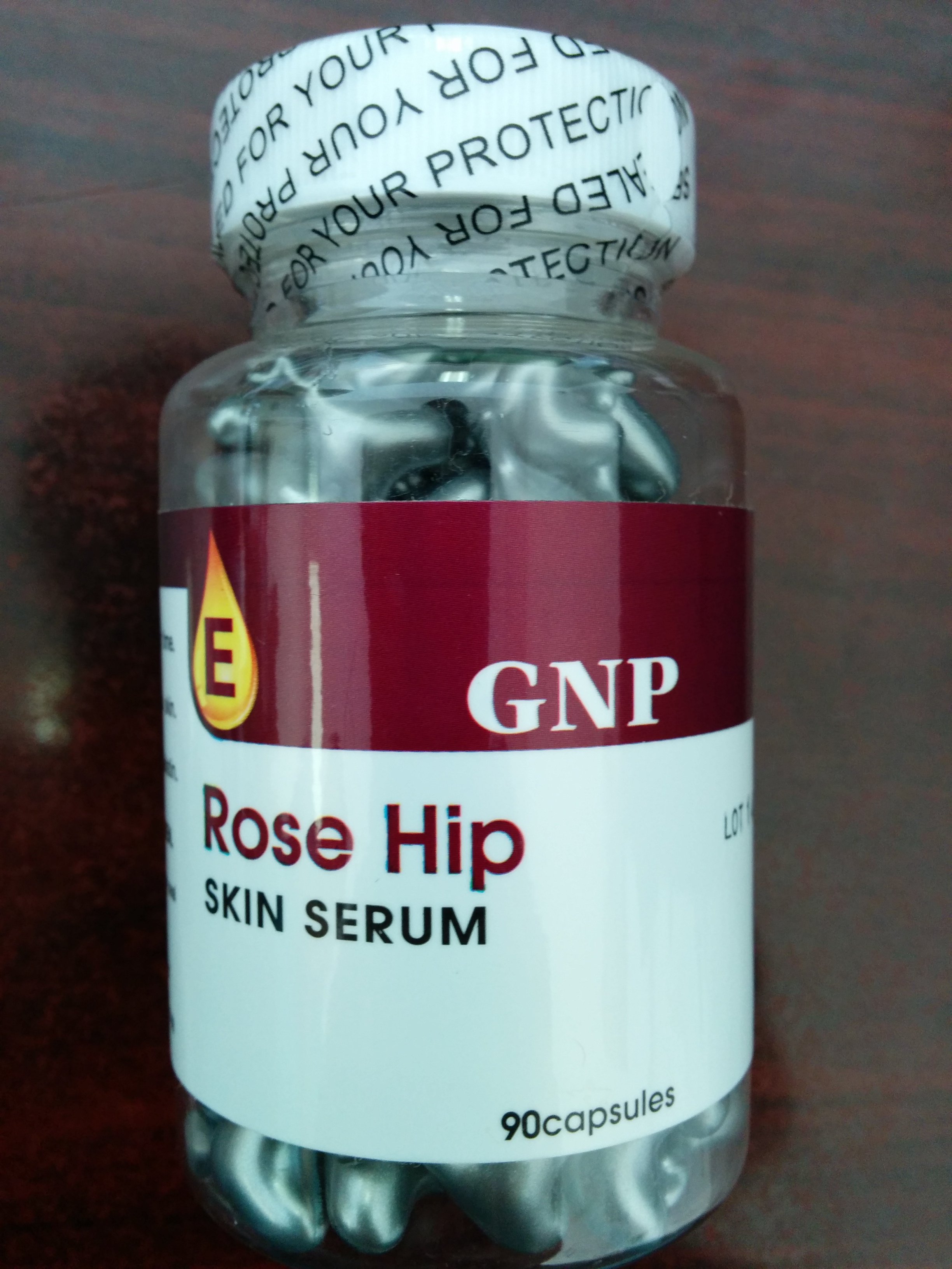 gnp高级精华素(果油, 90softgels)