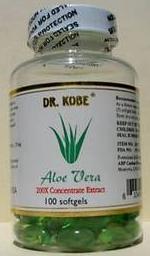 Aloe Vera (100 softgels)