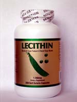 NCB Lecithin (1.2g, 200 softgels)
