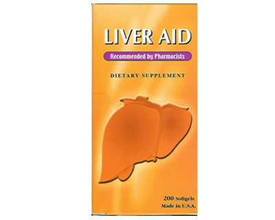 Liver Aid (200 softgels)