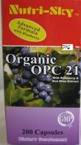 OPC 37 w Blueberry & Red Wine (200 caps)