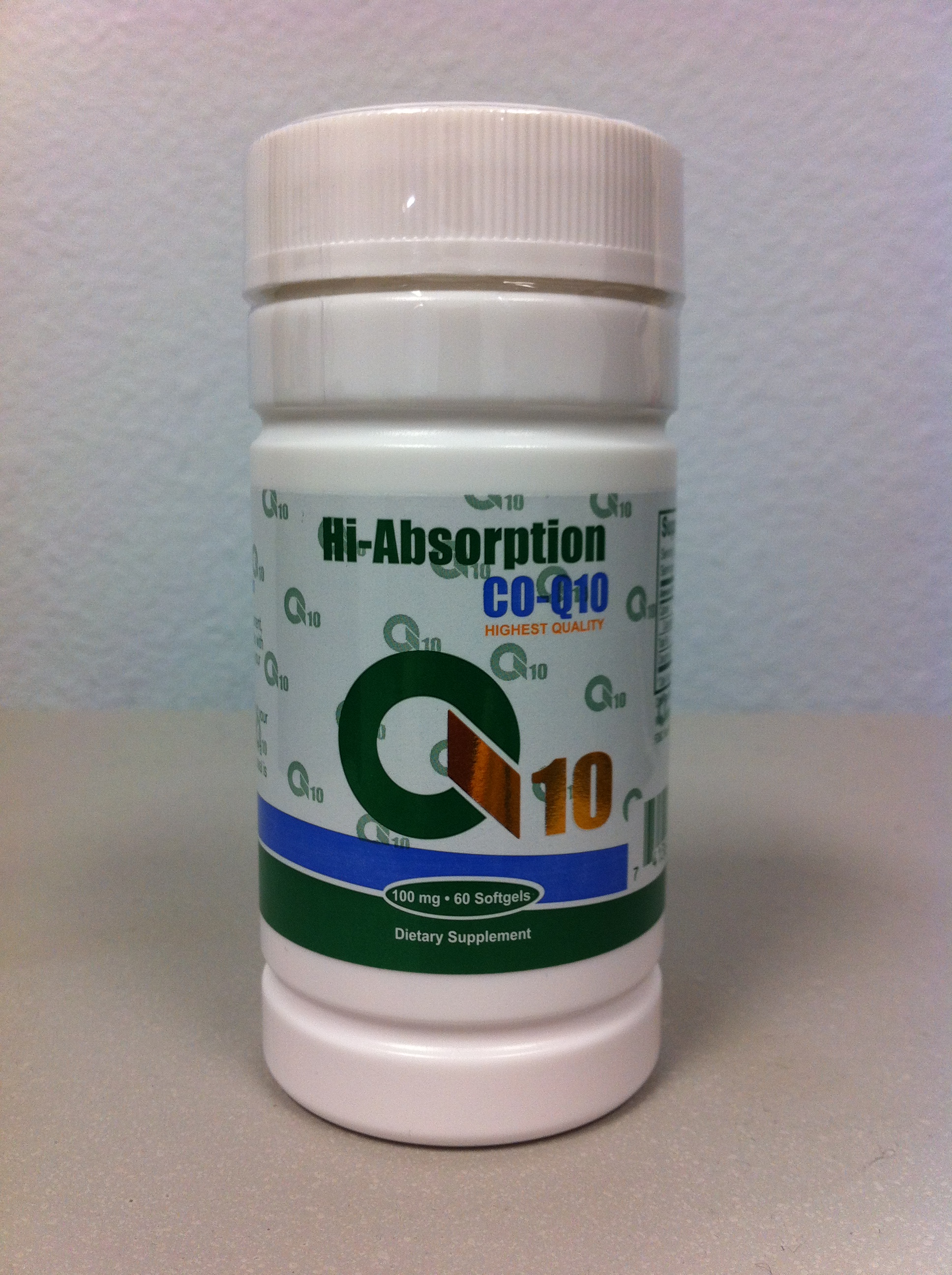 辅酵素CoQ-10 (100mg, 60 softgels)