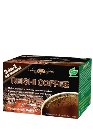 Reishi Coffee 2 in 1 (30 bags)