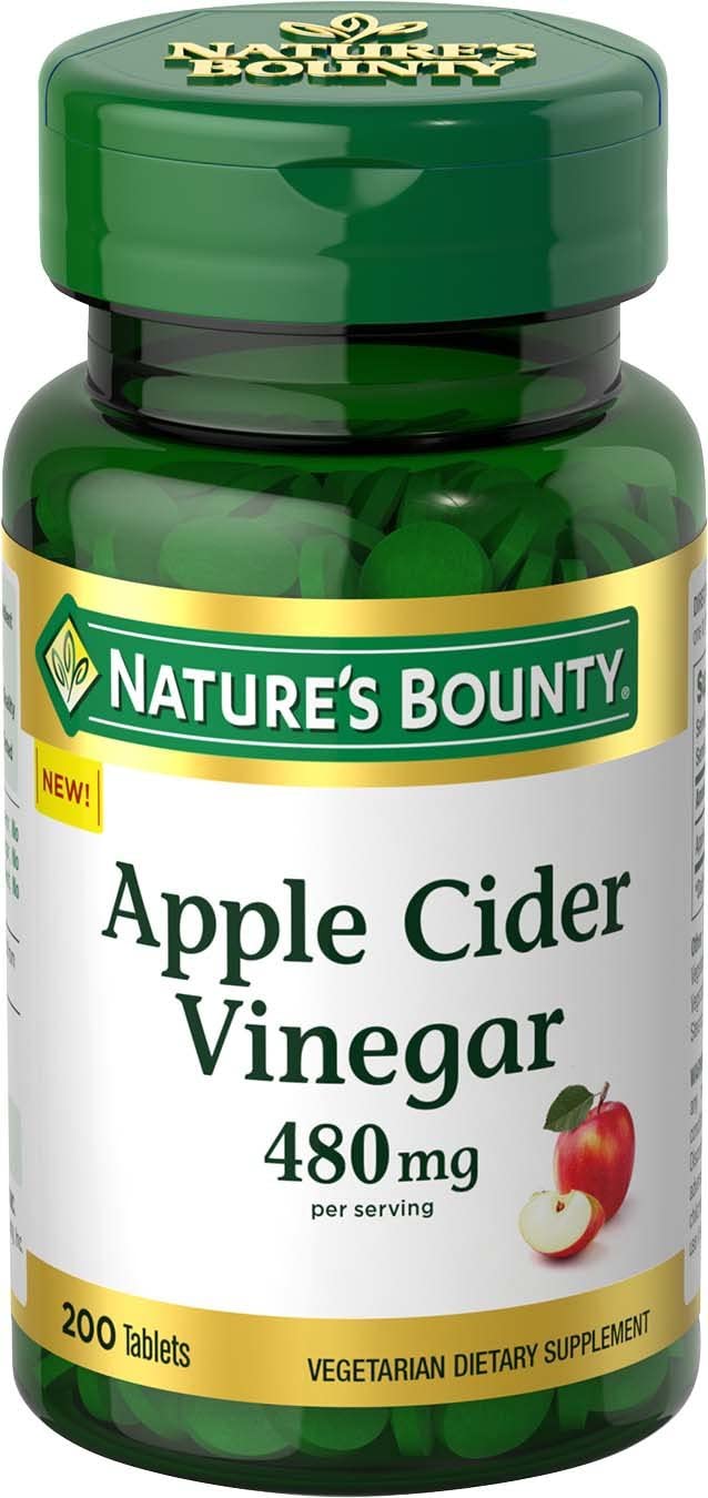 Apple Cider Vinegar (200 tabs))