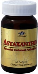 Astrxanthin (10mg, 60 gels)
