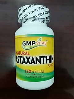 Astrxanthin (5mg, 120gels)