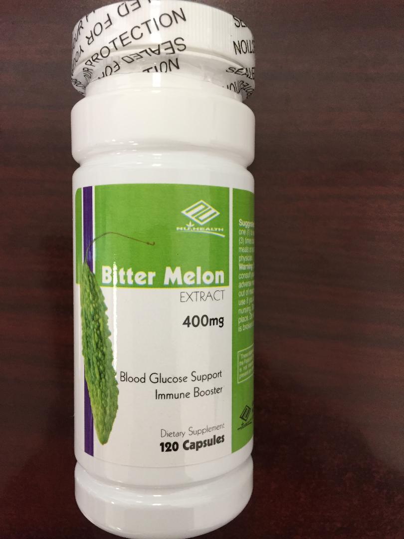 Bitter Melon Extract (for diabetics, 120 caps)