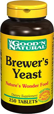 Brewer's yeast (250 tabs)