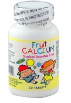 Fruit Calcium (30 tabs)