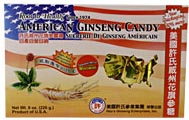 Hsu's American Ginseng Candy (8 oz)