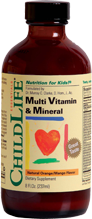 Childlife Multi-Vitamin & Mineral (8 fl oz)