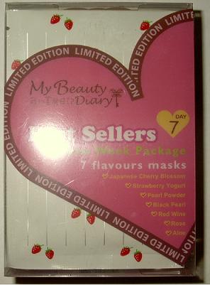 "My Beauty Diary"Best Sellers (7 pieces)