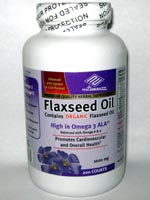 Flaxseed Oil (200 softgels)