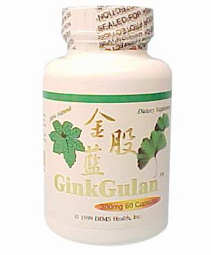 Ginkgulan(for high cholesterol, BP, 60 caps)