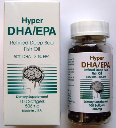 Hyper DHA/EPA (100 softgels)
