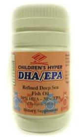 Children's Hyper DHA/EPA (50 softgels)