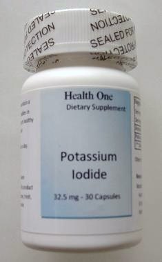 Potassium Iodide (30 caps)