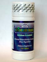 Calcium L-Lactate (120 chewable tablets)