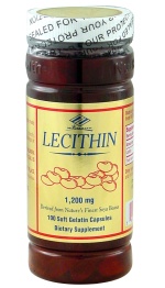 N-H Lecithin (1.2g,100 softgels)