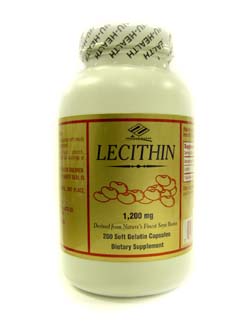 N-H Lecithin (1.2g,200 softgels)