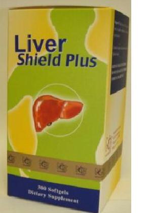 Liver Shield Plus (300 softgels)