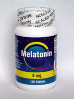 Melatonin (3mg, 120 tabs)