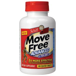 Schiff Move Free Advanced (200 tabs)