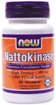 Nattokinase (100mg, 60 vcaps)