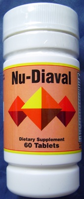 Nu-Diaval (180 Tabs)