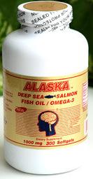 Nu-Health Alaska Deep Sea Fish Oil (1g, 300 softgels)