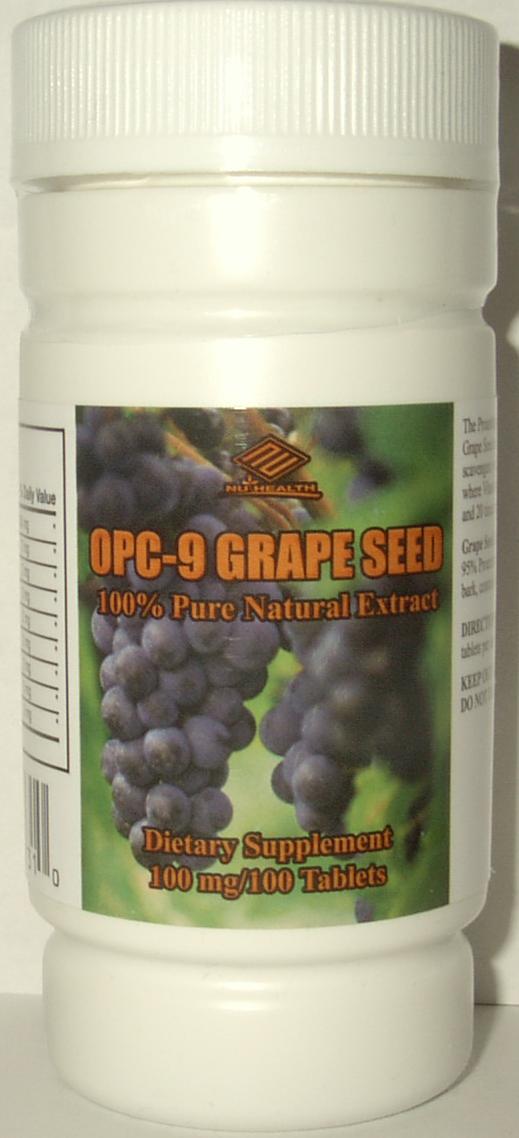 Grape Seed OPC (100mg, 100 cap)
