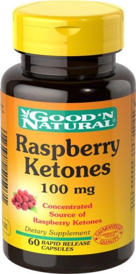 Raspberry Ketones (100mg, 60 caps)