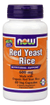 Organic Red Yeast Rice (600mg, 60vcaps)