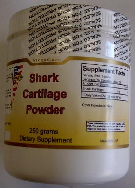 Shark Cartilage Powder (250 grams)