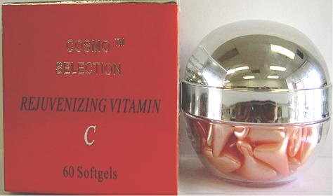 Rejuvenizing Vitamin C Skin Oil (60 softgels)