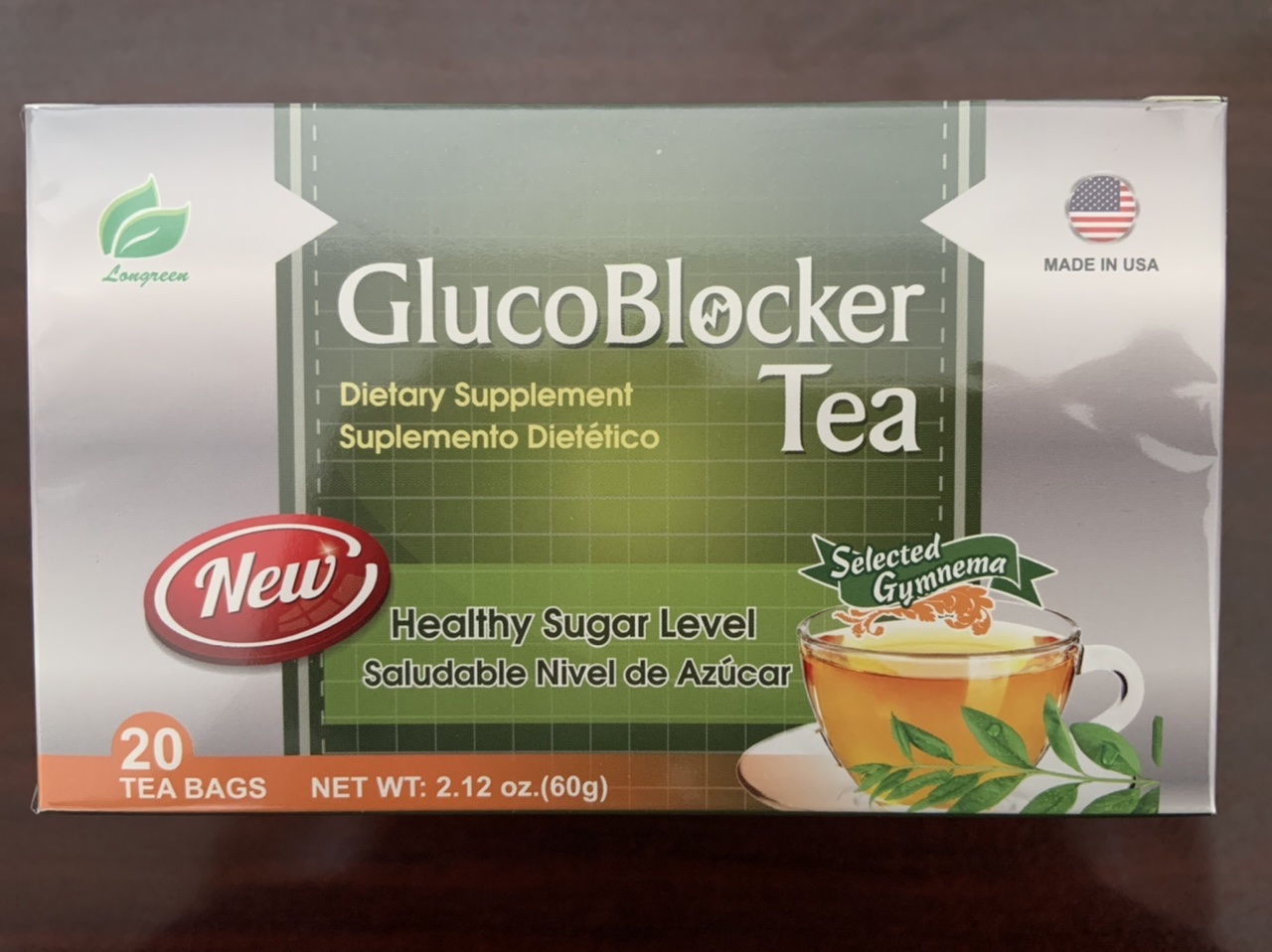 Gluco Blocker Tea