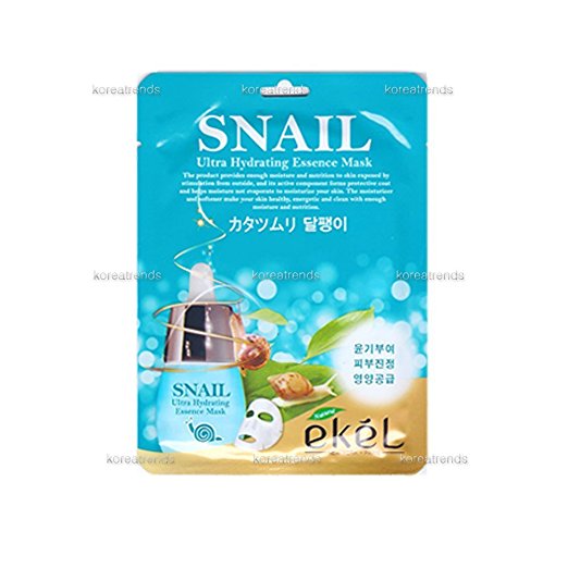 Snail Ultra Hydrating Essence Masks (10 pieces)