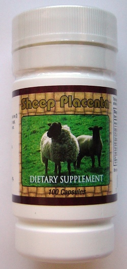 Sheep Placenta (100 caps)